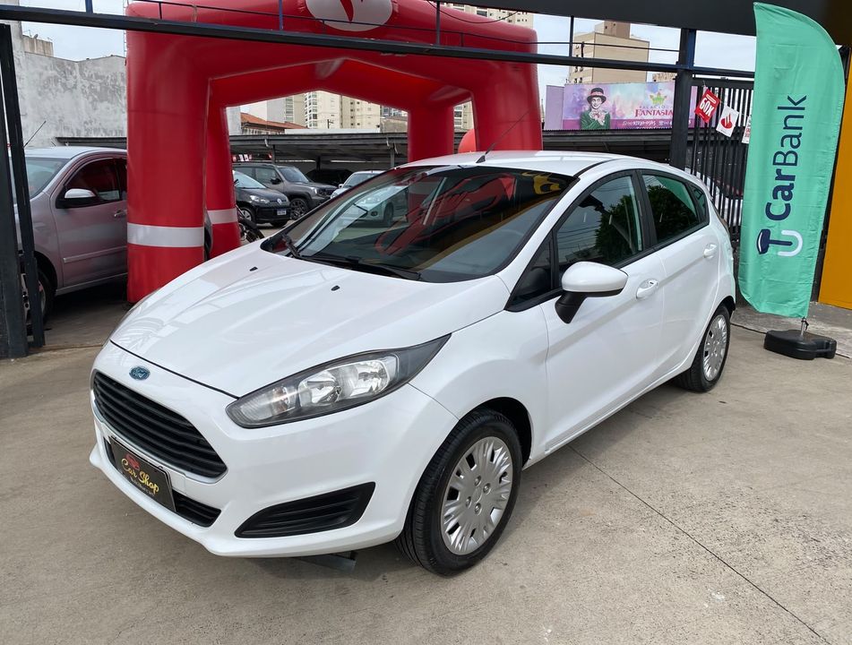 Ford Fiesta 1.5 16V Flex Mec. 5p