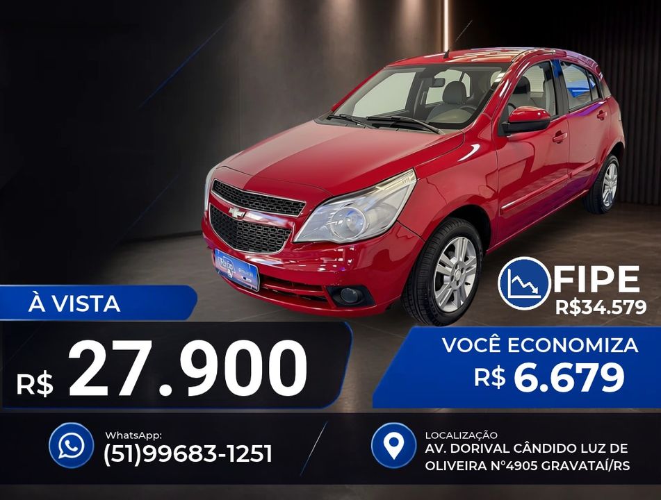 Chevrolet AGILE LTZ 1.4 MPFI 8V FlexPower 5p