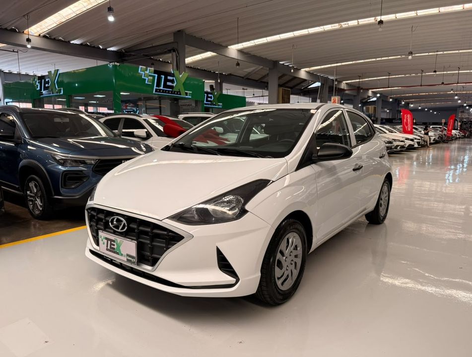 Hyundai HB20 Sense 1.0 Flex 12V Mec.