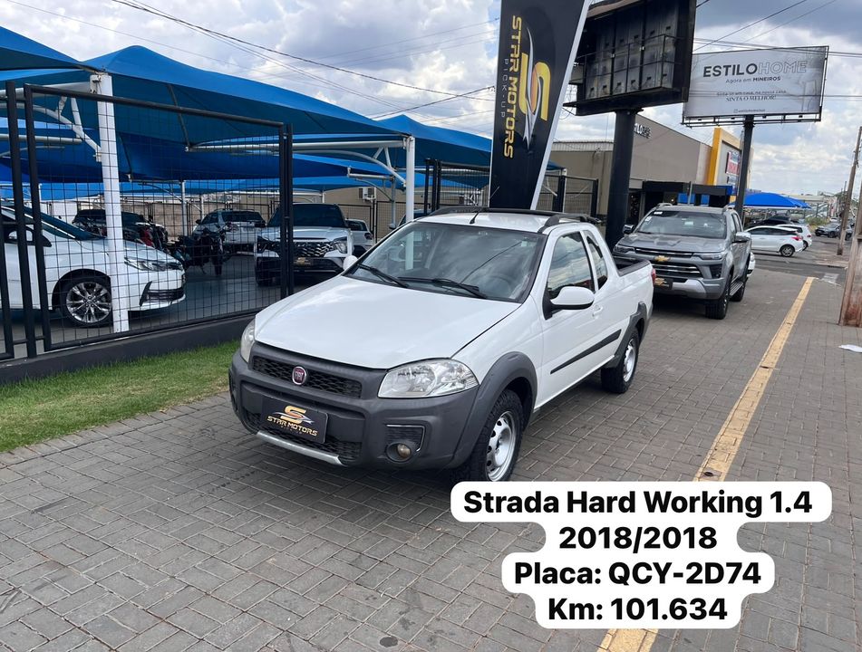 Fiat Strada Working HARD 1.4 Fire Flex 8V CE