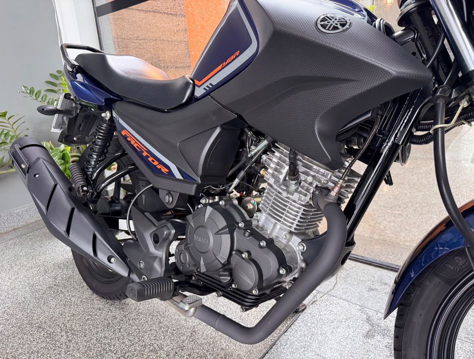 YAMAHA YBR 150 FACTOR ED/FLEX