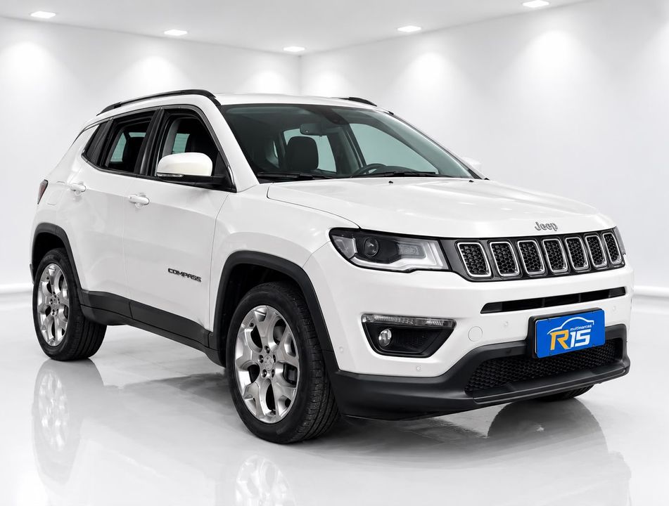 Jeep COMPASS LONGITUDE 2.0 4x2 Flex 16V Aut.