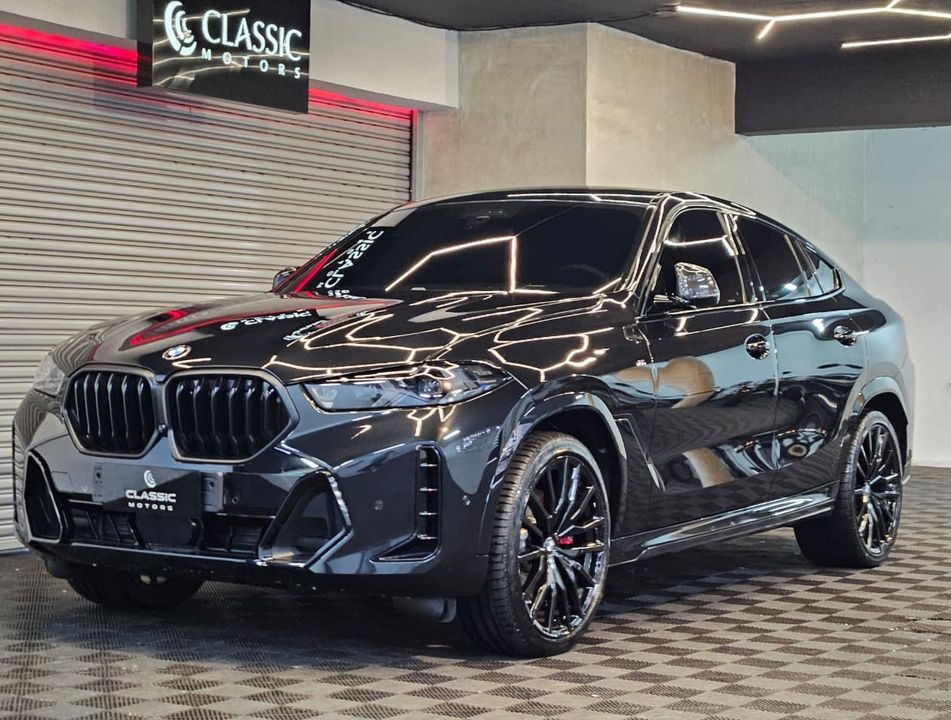 BMW X6 XDRIVE 40i M Sport 3.0 Bi-TB (Hib.)