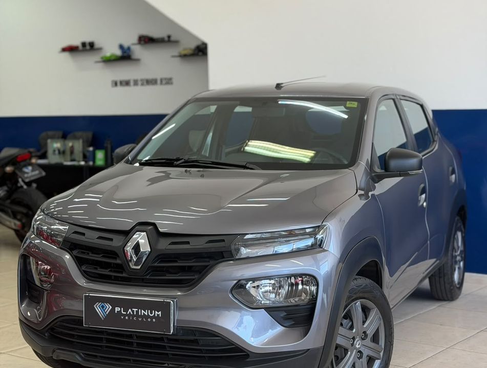 Renault KWID Zen 1.0 Flex 12V 5p Mec.