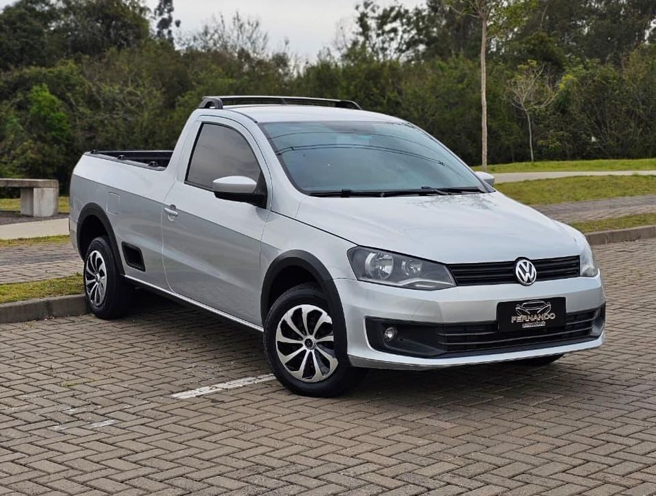VolksWagen Saveiro Trendline 1.6 T.Flex 8V