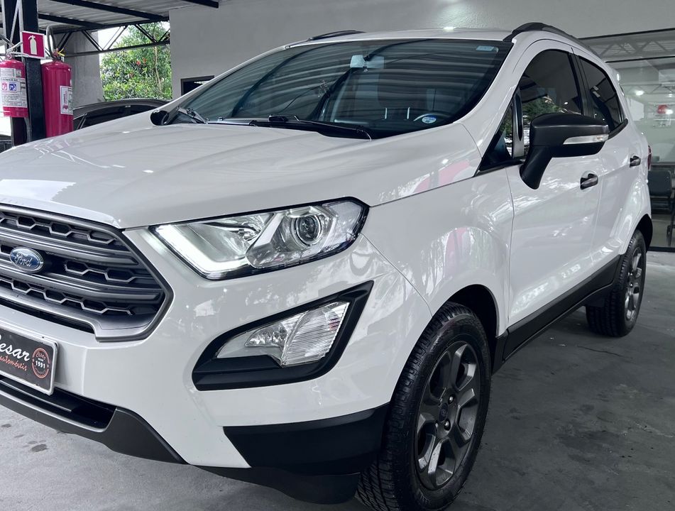Ford EcoSport FREESTYLE 1.5 12V Flex 5p Aut.