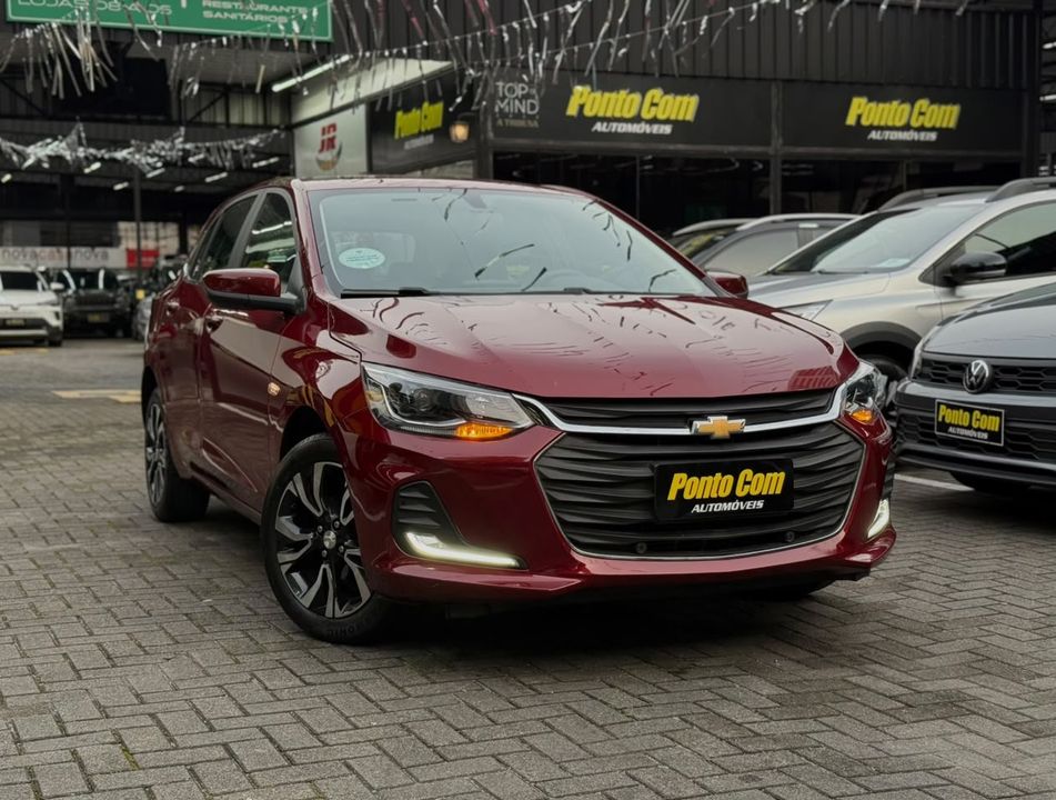 Chevrolet ONIX HATCH PREM. 1.0 12V TB Flex 5p Aut.