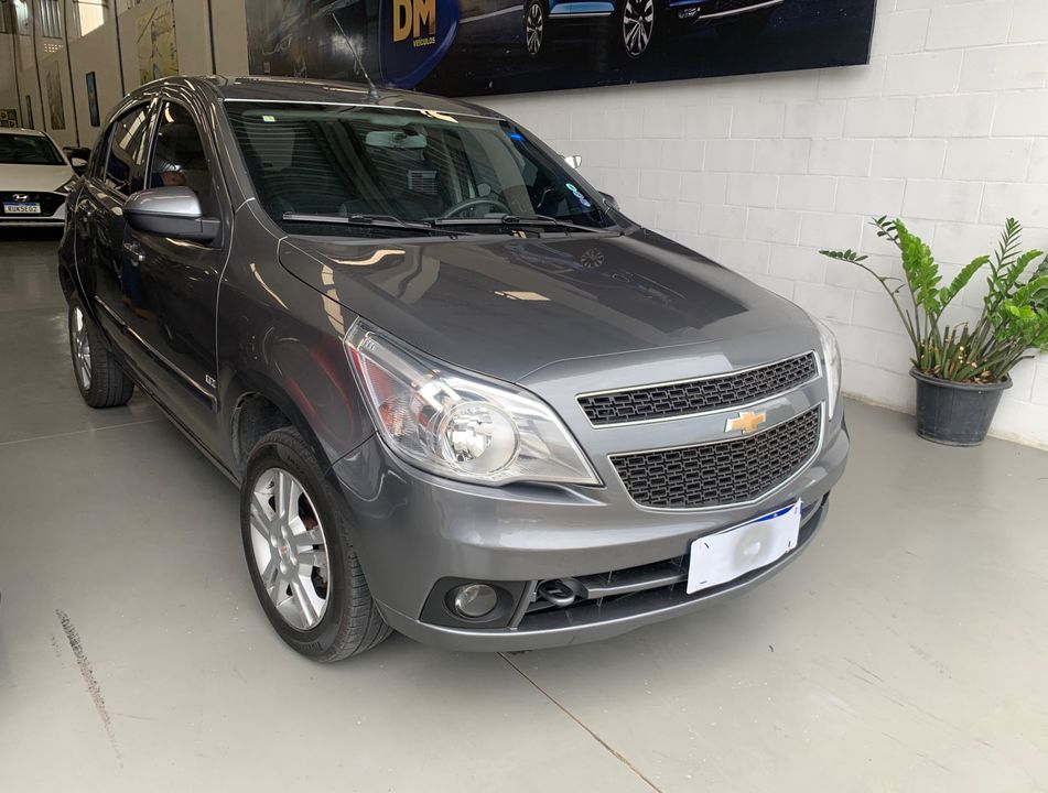 Chevrolet AGILE LT 1.4 MPFI 8V FlexPower 5p