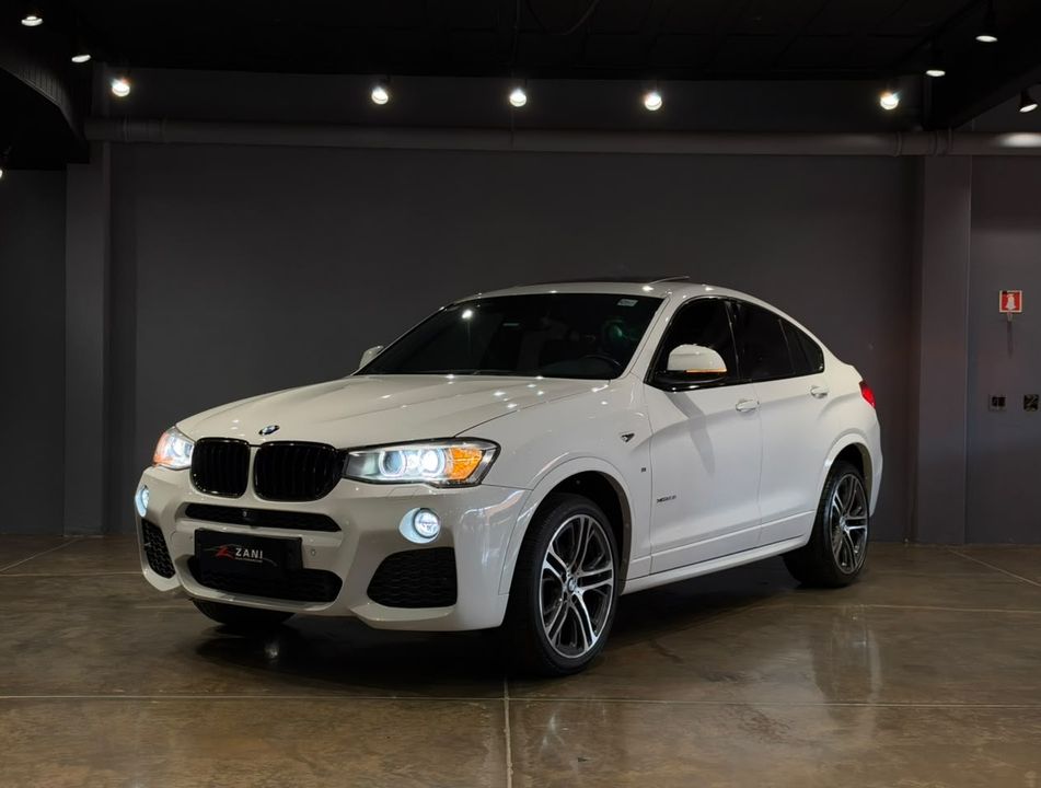 BMW X4 XDRIVE 35i M-Sport 3.0 TB 306cv Aut.