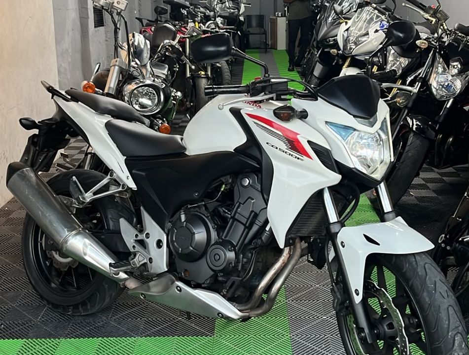 HONDA CB 500F