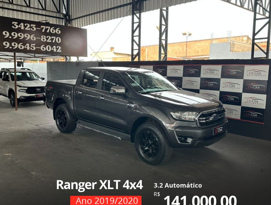 Ford Ranger XLT 3.2 20V 4x4 CD Diesel Aut.