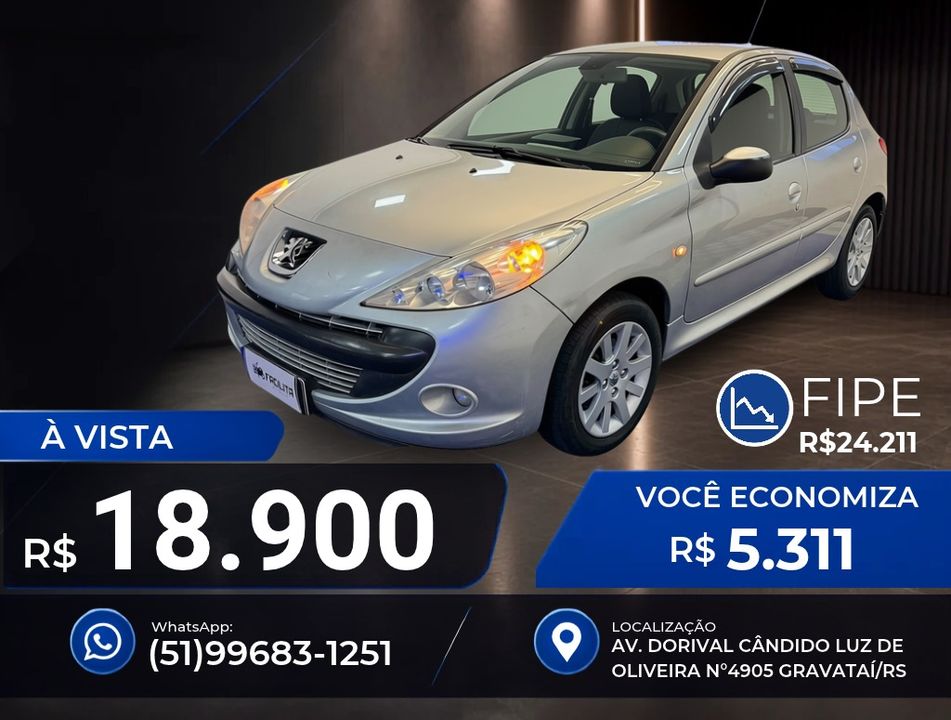 Peugeot 207 XS 1.6 Flex 16V 5p Aut.