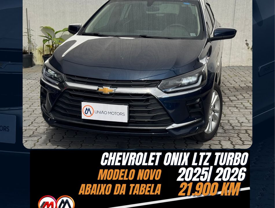 Chevrolet ONIX HATCH 1.0 12V TB Flex 5p Aut.