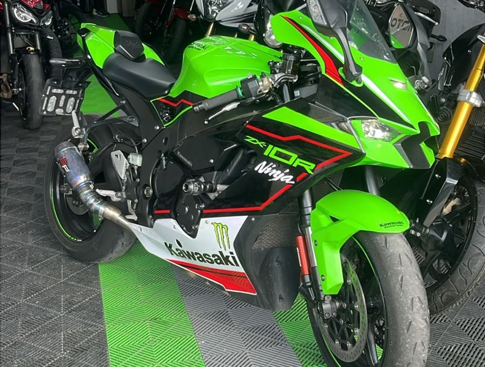 KAWASAKI NINJA ZX-10/ ZX-10R 1000cc/30TH Aniv.