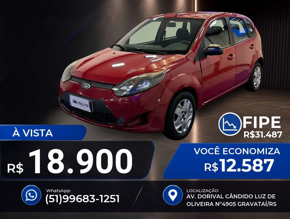 Ford Fiesta 1.0 8V Flex/Class 1.0 8V Flex 5p