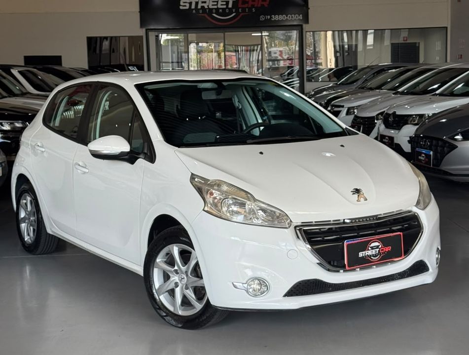 Peugeot 208 Active/Active Pack 1.5 Flex 8V 5p