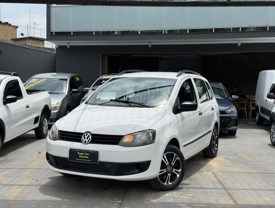 VolksWagen SPACEFOX 1.6/ 1.6 Trend Total Flex 8V 5p