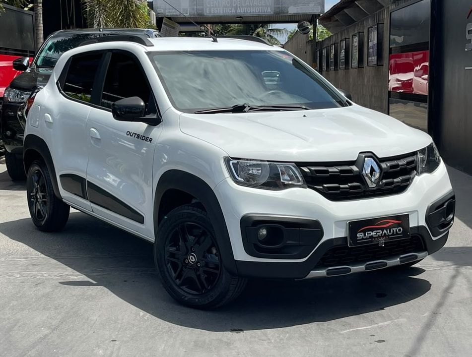 Renault KWID OUTSIDER 1.0 Flex 12V 5p Mec.