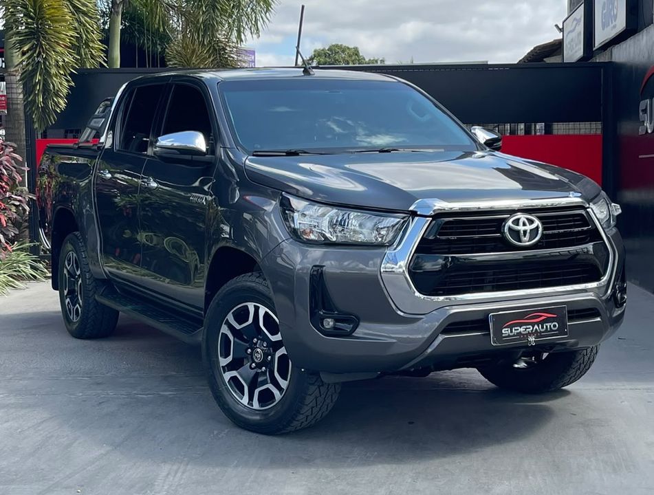 Toyota Hilux CD SRV 4x4 2.8 TDI Diesel Aut.