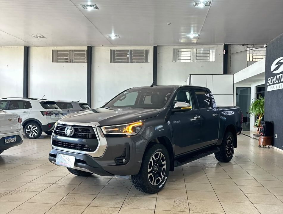 Toyota Hilux CD SRX 4x4 2.8 TDI 16V Diesel Aut.