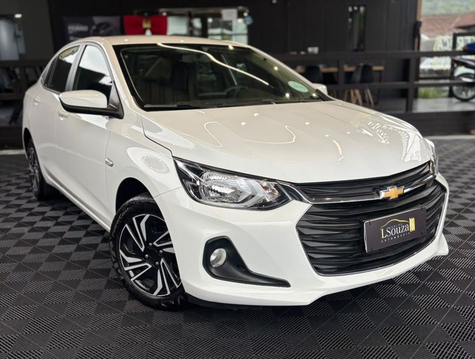 Chevrolet ONIX SEDAN Plus LT 1.0 12V TB Flex Aut.
