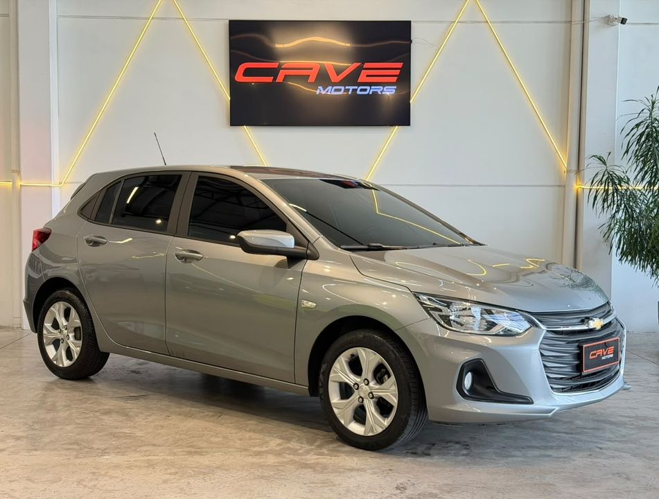 Chevrolet ONIX HATCH LTZ 1.0 12V TB Flex 5p Aut.