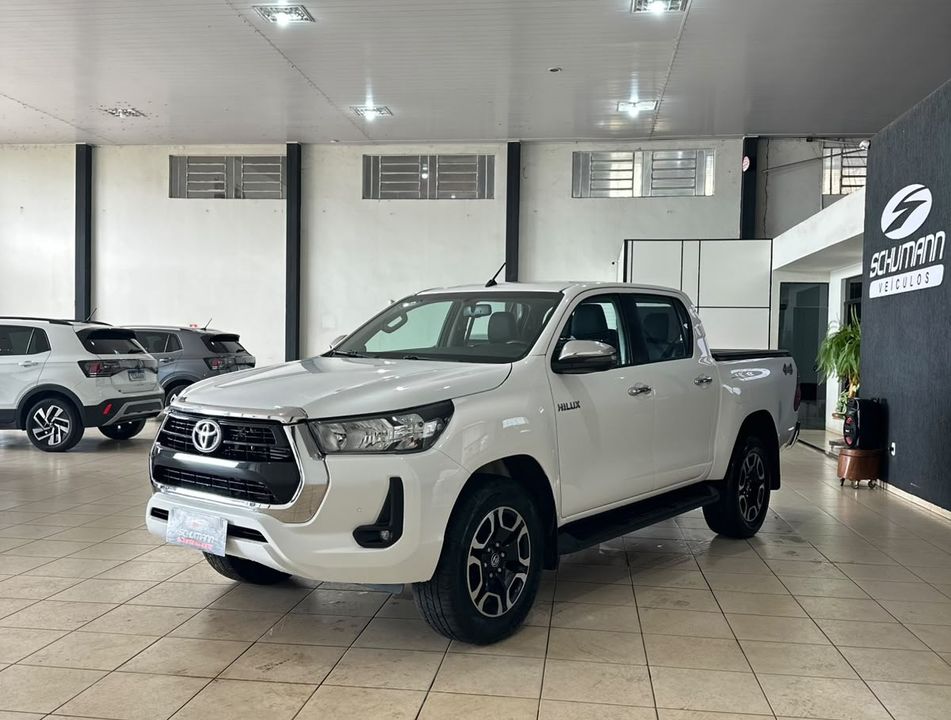 Toyota Hilux CD SRV 4x4 2.8 TDI Diesel Aut.