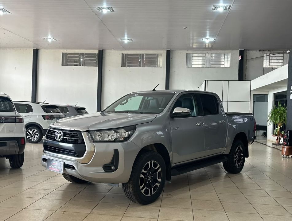Toyota Hilux CD SRV 4x4 2.8 TDI Diesel Aut.