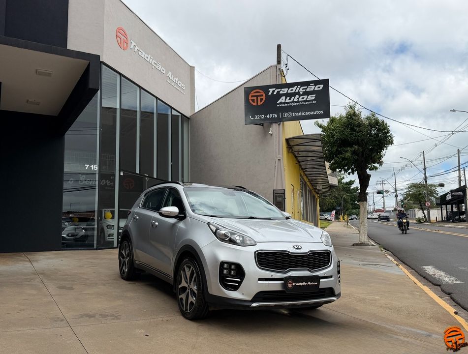 Kia Motors Sportage EX 2.0 16V/ 2.0 16V Flex Aut.