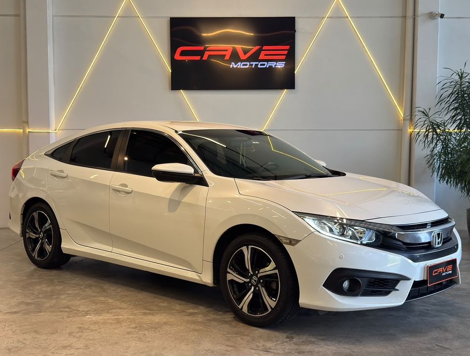 Honda Civic Sedan EXL 2.0 Flex 16V Aut.4p