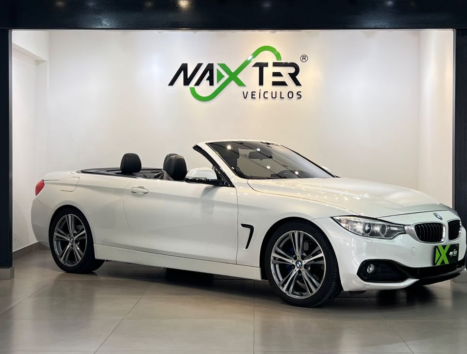 BMW 428i Cabriolet Sport 2.0 TB 245cv 2p