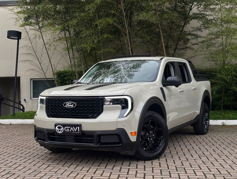 Ford Maverick L. Black 2.0 EcoBoost AWD Aut.
