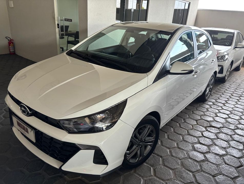 Hyundai HB20 Comfort Plus 1.0 TB Flex 12V Aut.
