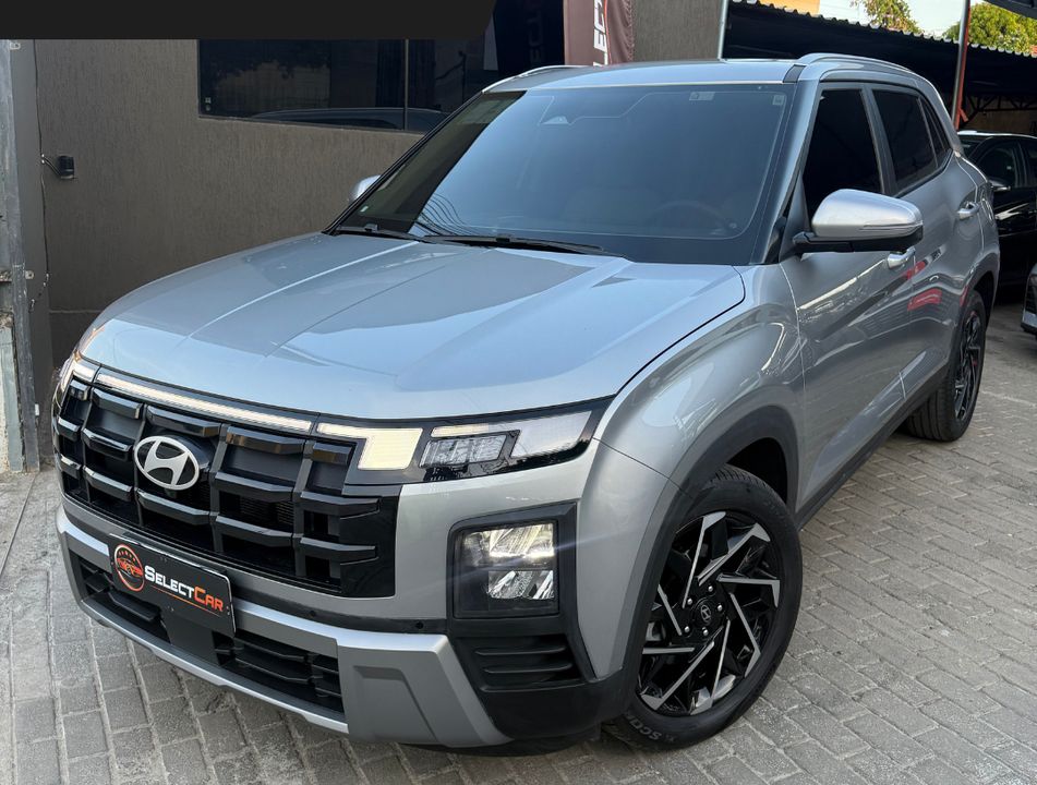 Hyundai Creta Ultimate 1.6 TB 16V Aut.