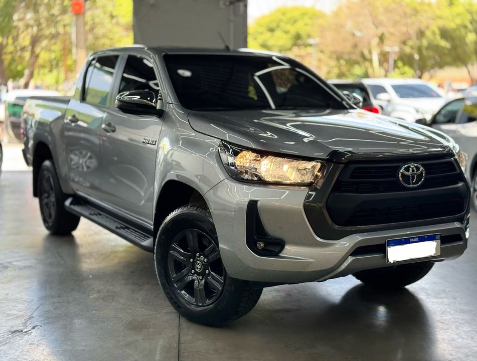 Toyota Hilux CD SR 4x4 2.8 TDI Diesel Aut.