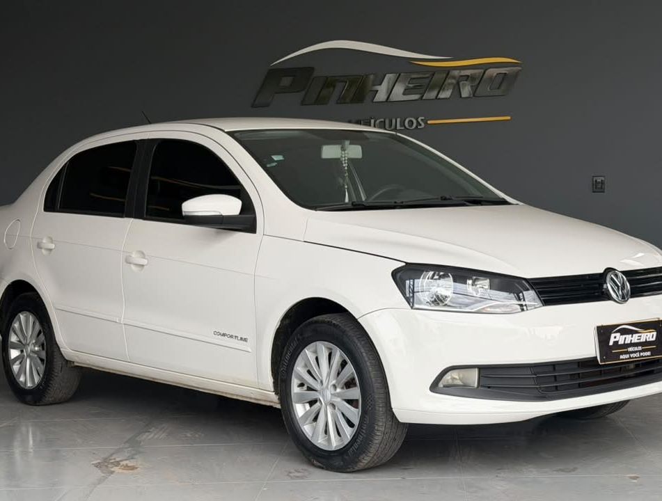 VolksWagen VOYAGE I MOTION COMF/Hghli.1.6 T.Flex 8V