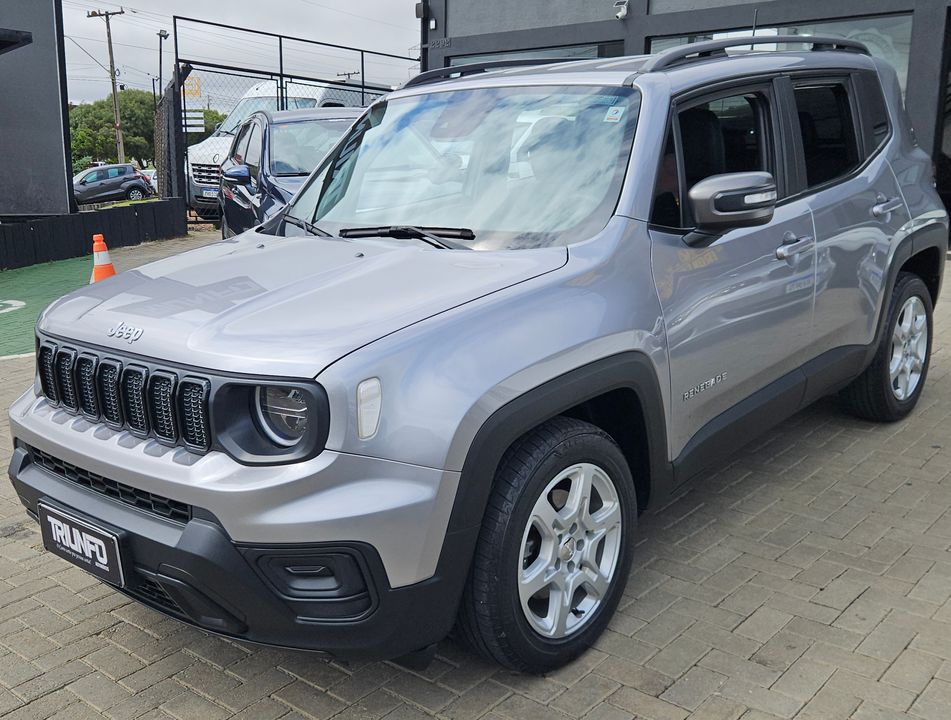 Jeep Renegade Sport T270 1.3 TB 4x2 Flex Aut.