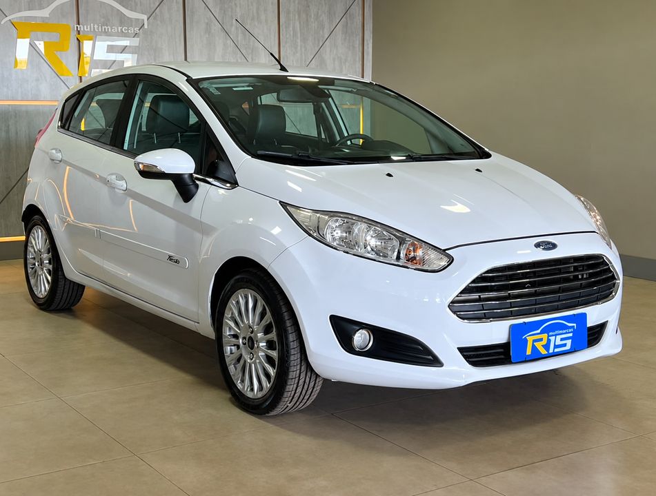 Ford Fiesta 1.5 16V Flex Mec. 5p