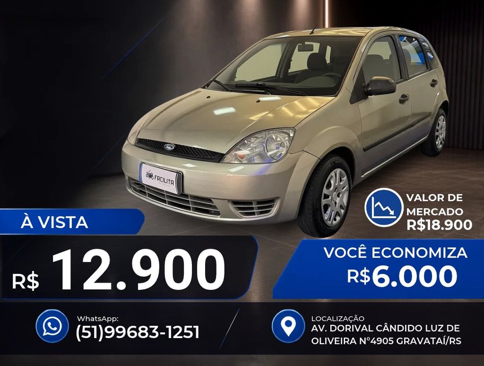 Ford Fiesta Personnalité 1.0 8V 66cv 5p