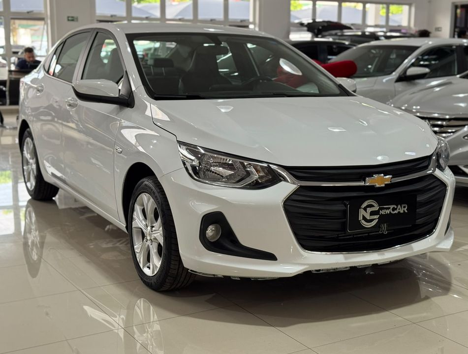 Chevrolet ONIX SEDAN Plus LTZ 1.0 12V TB Flex Aut.