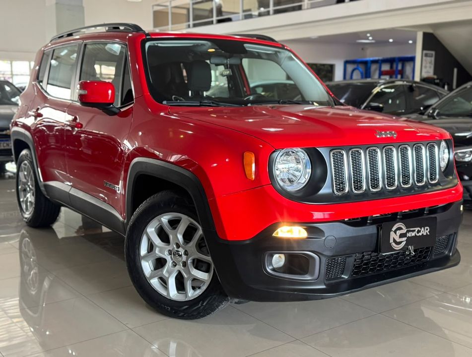 Jeep Renegade Longitude 1.8 4x2 Flex 16V Aut.