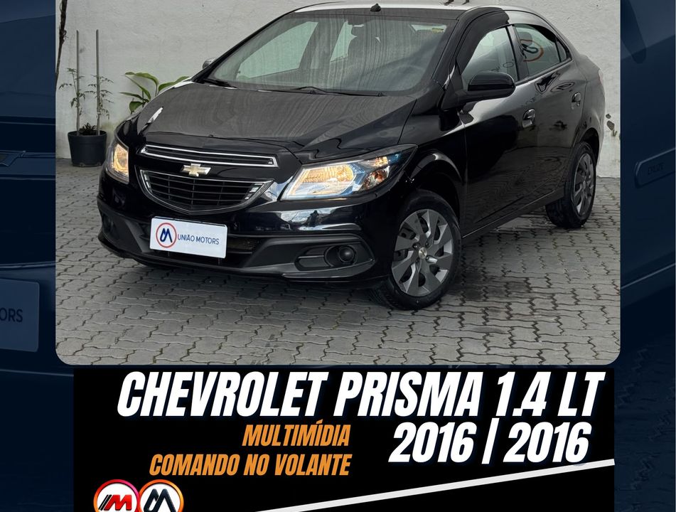 Chevrolet PRISMA Sed. LT 1.4 8V FlexPower 4p