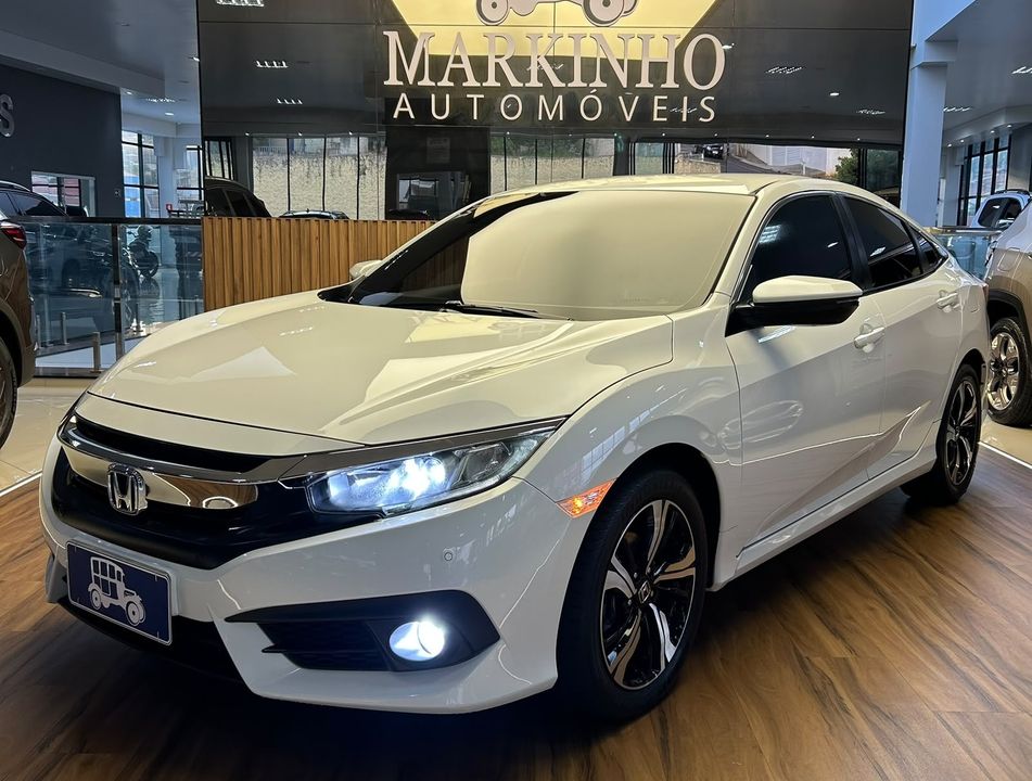 Honda Civic Sedan EXL 2.0 Flex 16V Aut.4p