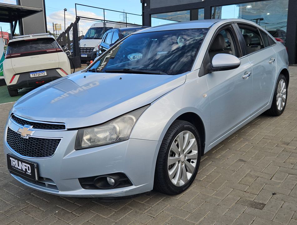 Chevrolet CRUZE LTZ 1.8 16V FlexPower 4p Aut.