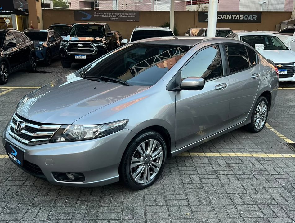 Honda CITY Sedan LX 1.5 Flex 16V 4p Aut.