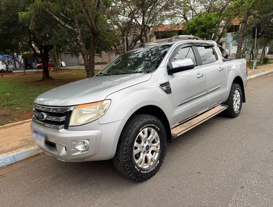 Ford Ranger XLT 2.5 16V 4x2 CD Flex