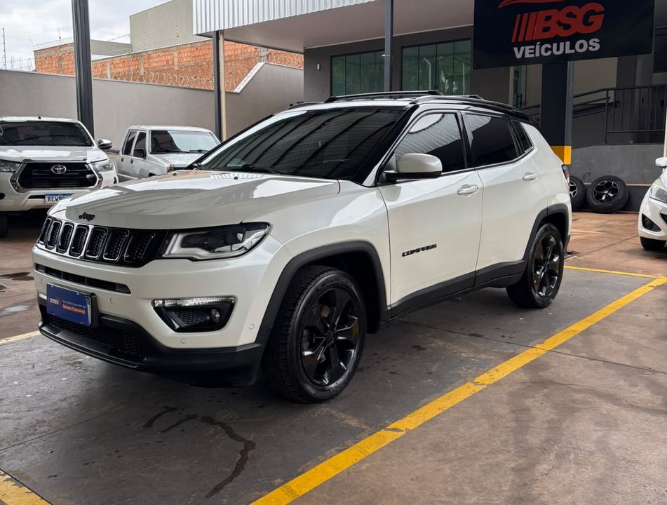 Jeep COMPASS LONGITUDE 2.0 4x2 Flex 16V Aut.