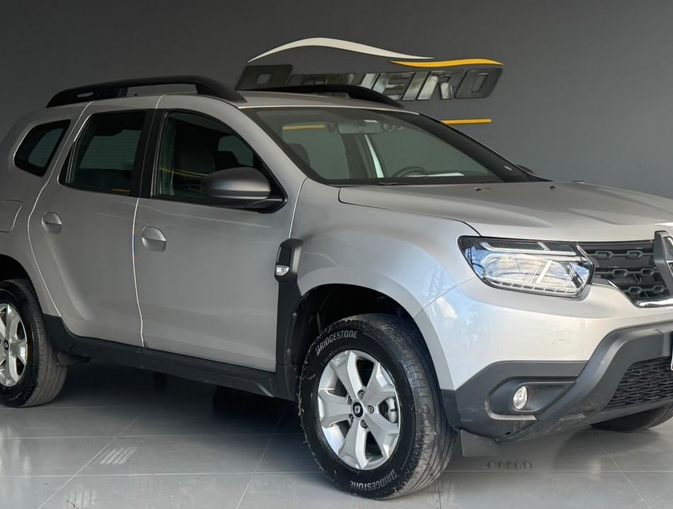 Renault DUSTER Intense Plus 1.6 16V Flex Aut.