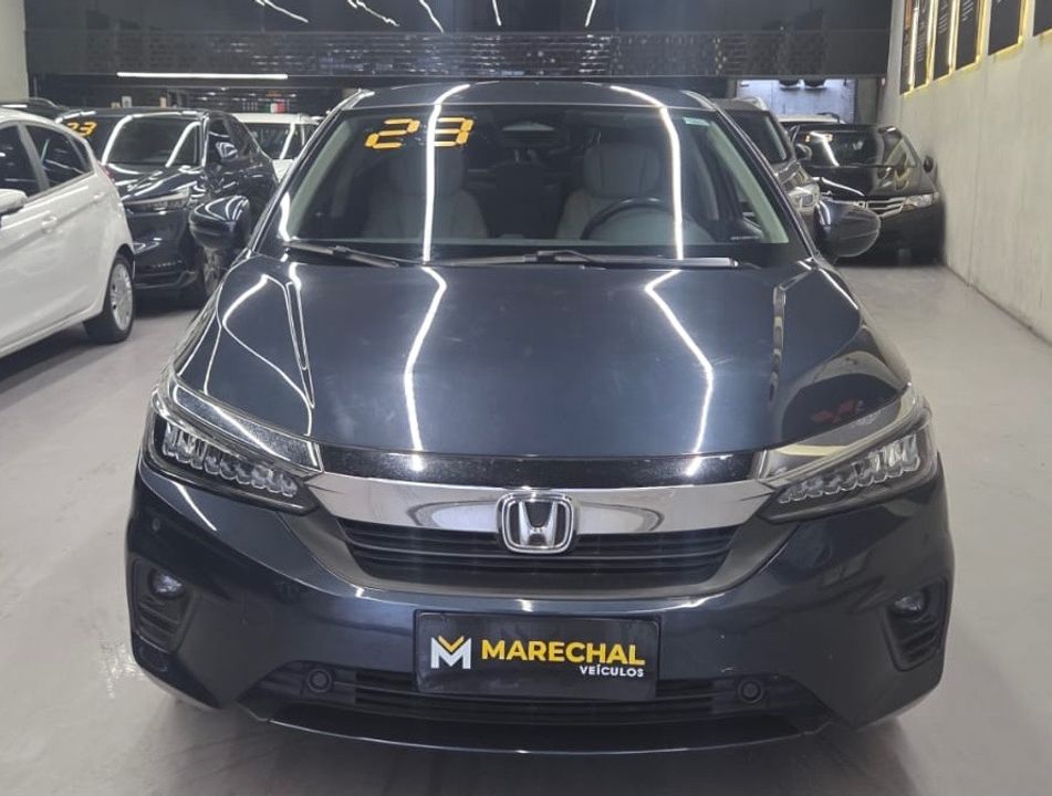 Honda CITY Sedan Touring 1.5 Flex 16V 4p Aut.