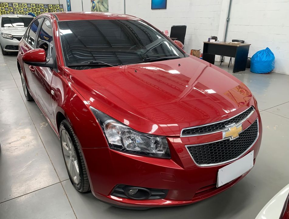 Chevrolet CRUZE LT 1.8 16V FlexPower 4p Aut.